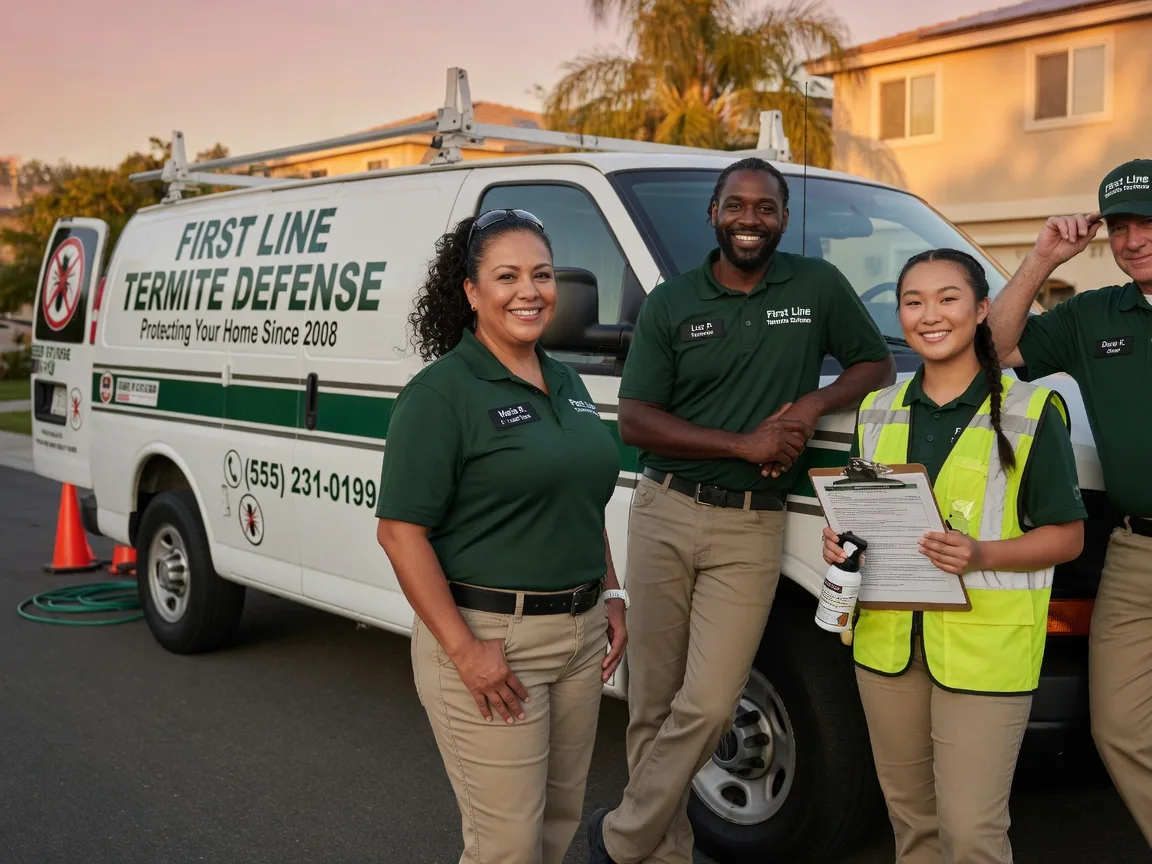 Termite Treatment company in Hurst, IL