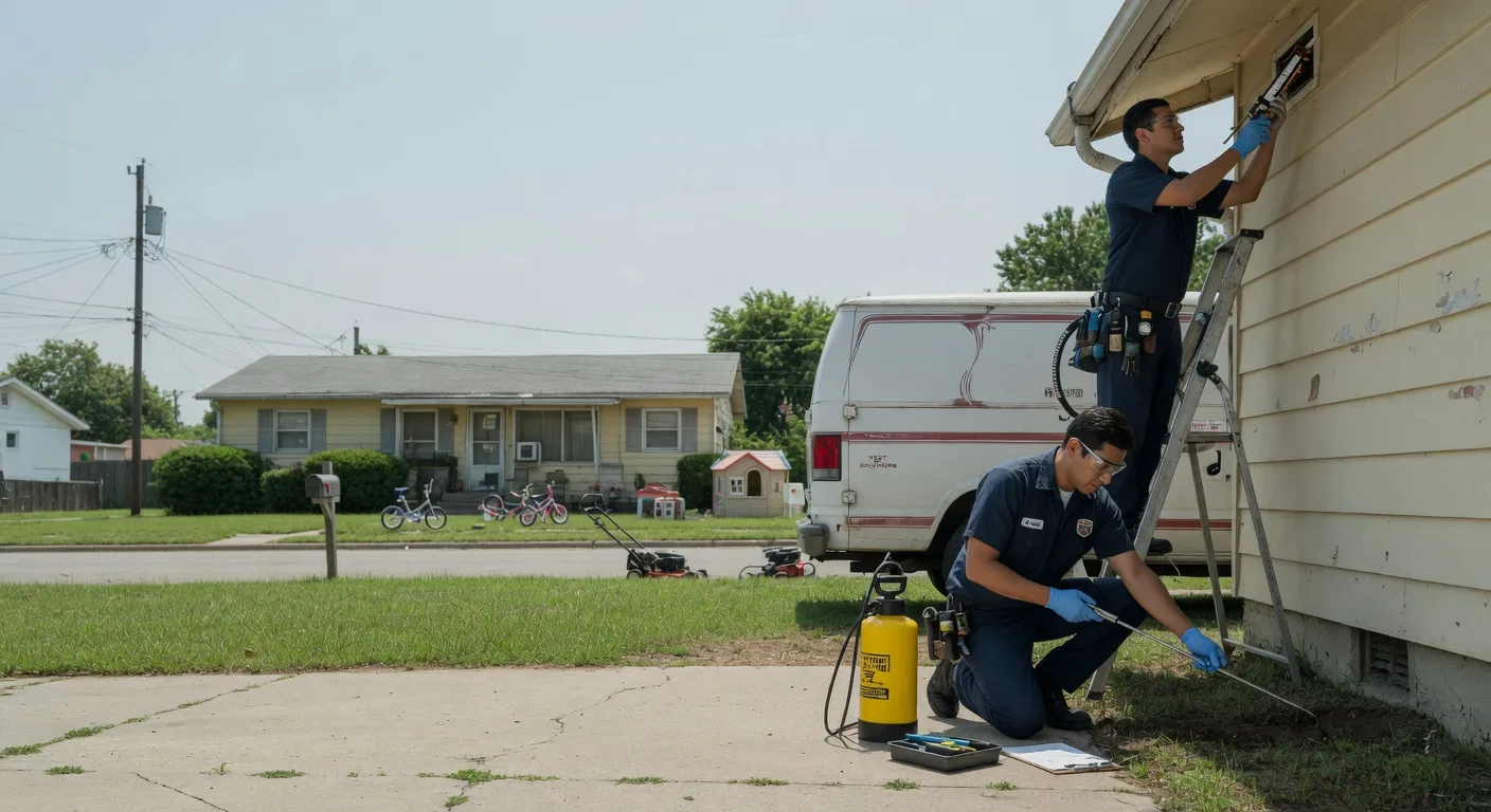Termite Treatment in Hurst, IL near me